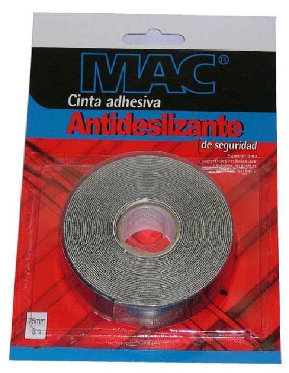 CINTA ANTIDESLIZANTE MIARCO NEGRA 38MMX15MT