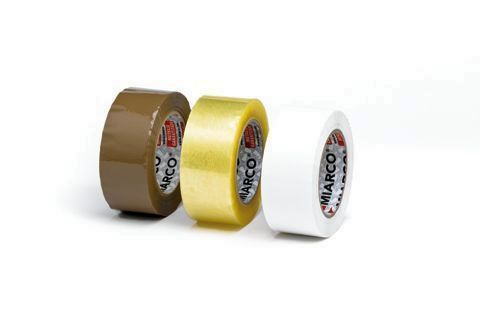 PRECINTO MARRON ROLLO 66MT. (6U) MIARCO