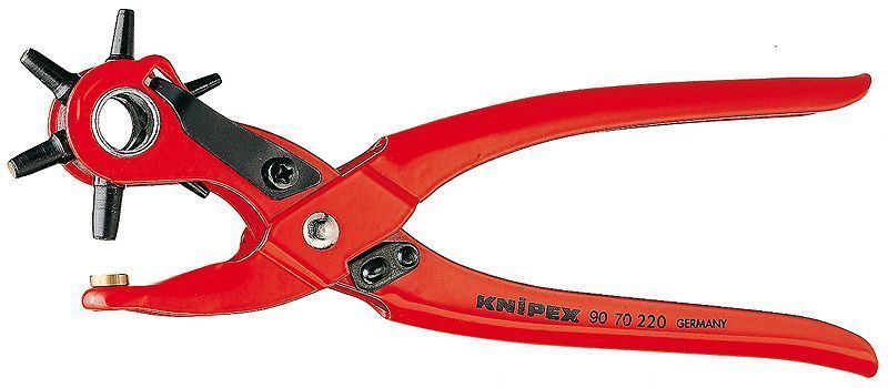 ALICATE SACABOCADOS KNIPEX 9070220MM.