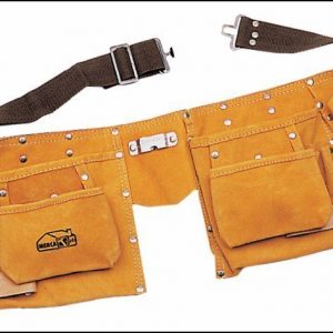 CINTURON PORTAHERRAMIENTAS 2 BOLSAS 416