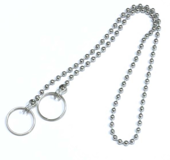 CADENA BOLAS CIS 25CM. ENGANCHE+LLAVE 25U