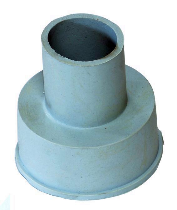 ENCHUFE CIS GOMA INODORO 25 MM.