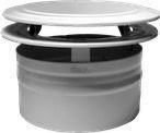 SOMBRERETE CIS ESMALTADO PARA TUBO 100MM
