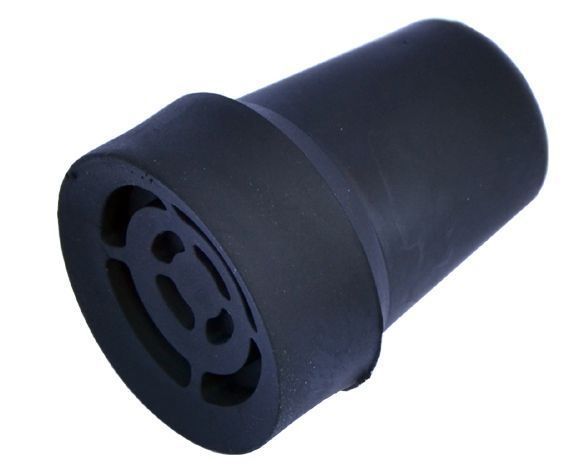 CONTERA GOMA PARA BASTON NEGRA 19 MM.