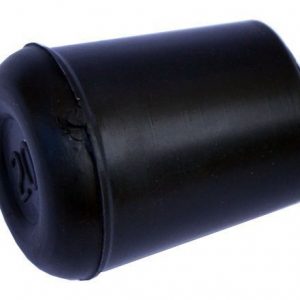 CONTERA  GOMA NEGRA 10MM. 25 UNID.