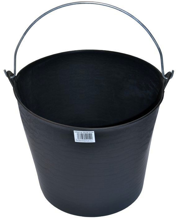 CESTO PROMO PLASTICO CON ASA 26 LTS.