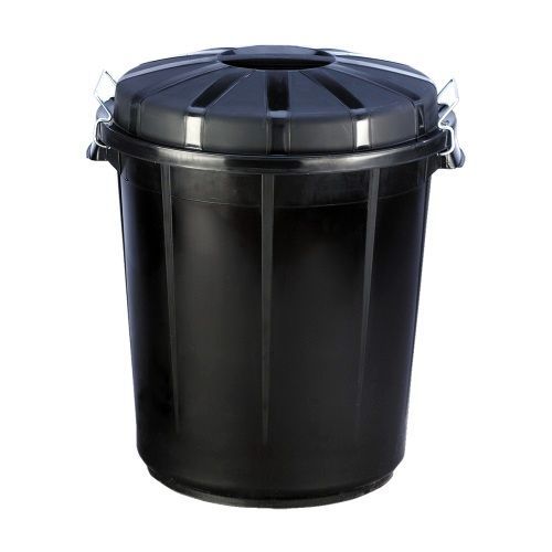 CUBO BASURA PLASTICO C/TAPA 70LTS.DENOX