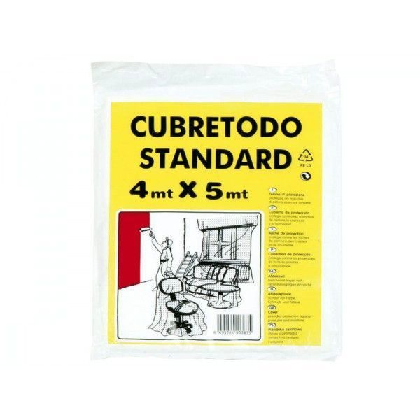 CUBRETODO STANDARD ECONOMICO 4X5 MTS.