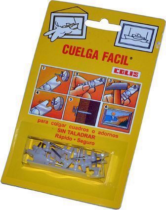 CUELGAFACIL 1006 (CAJA 24 UDS.) 1 PUA