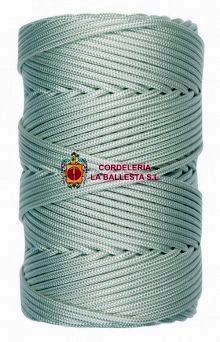 CUERDA NYLON TRENZADA  5 MM. (R.200MTS.)