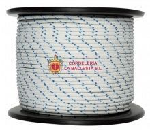 CUERDA NYLON TRENZADA 12 MM. (R.100MTS.)