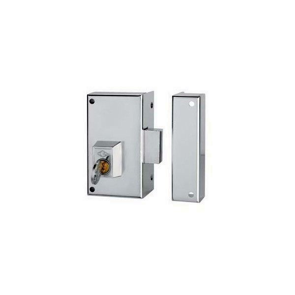 CERRADURA CVL ESMALTADA 56C70 DERECHA CILINDRO PERFIL