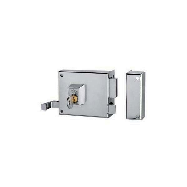 CERRADURA CVL ESMALTADA 125AR10 IZQUIERDA CILINDRO PERFIL