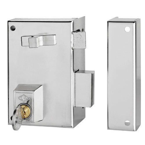 CERRADURA CVL ESMALTADA 156A60 IZQUIERDA CILINDRO REDONDO
