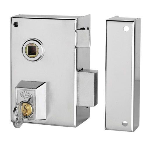 CERRADURA CVL ESMALTADA 156BR70 IZQUIERDA CILINDRO REDONDO
