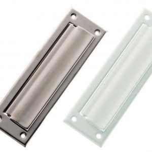 BOCACARTAS AMIG MODELO 1 INOXIDABLE 254X78