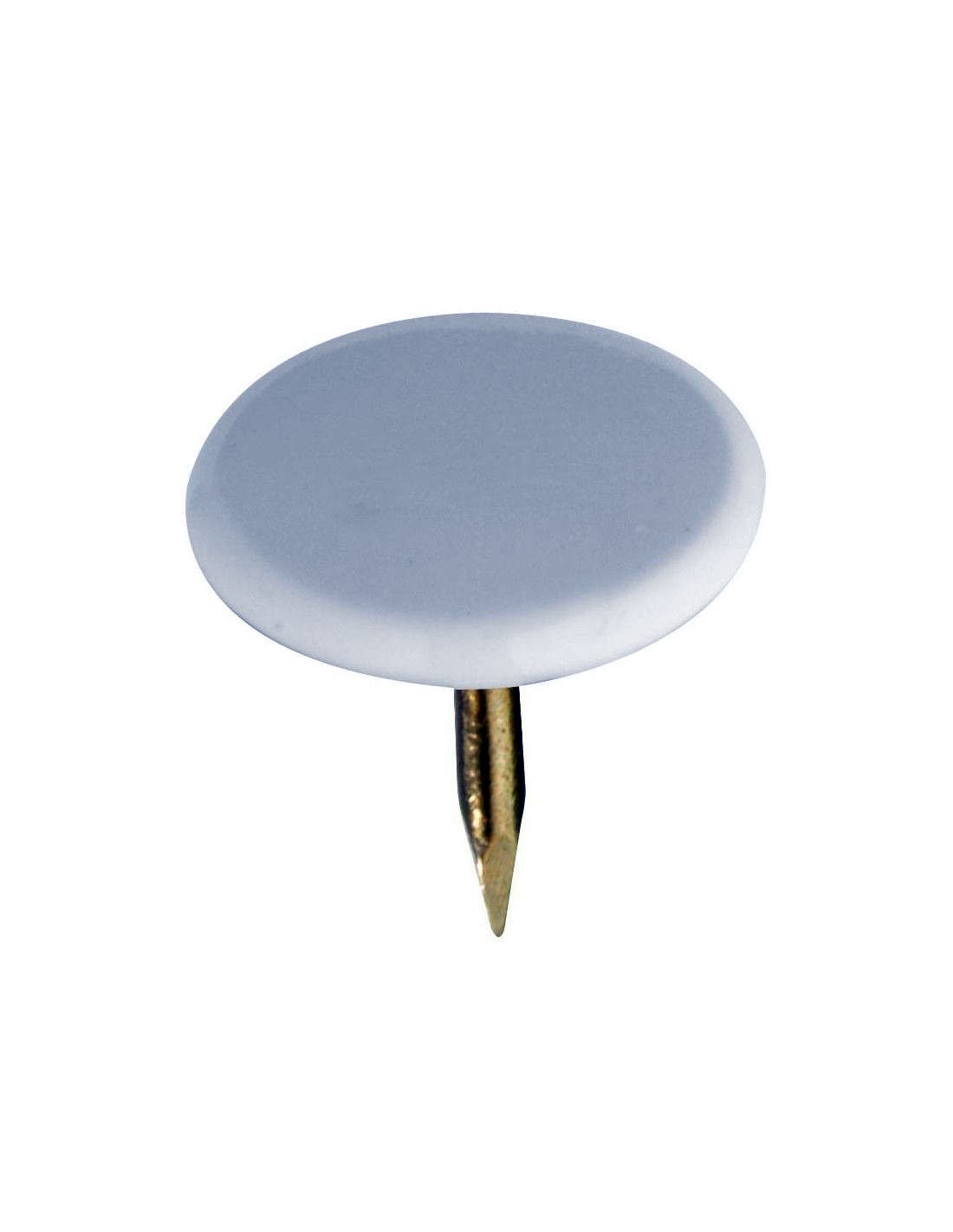 CHINCHETA SYSFIX ESMALTADA BLANCA N.5 CAJA 1000