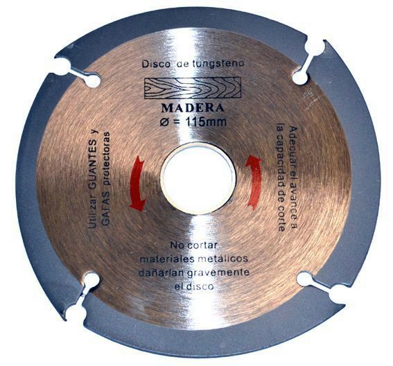 DISCO MEDID CORTE MADERA CDM115