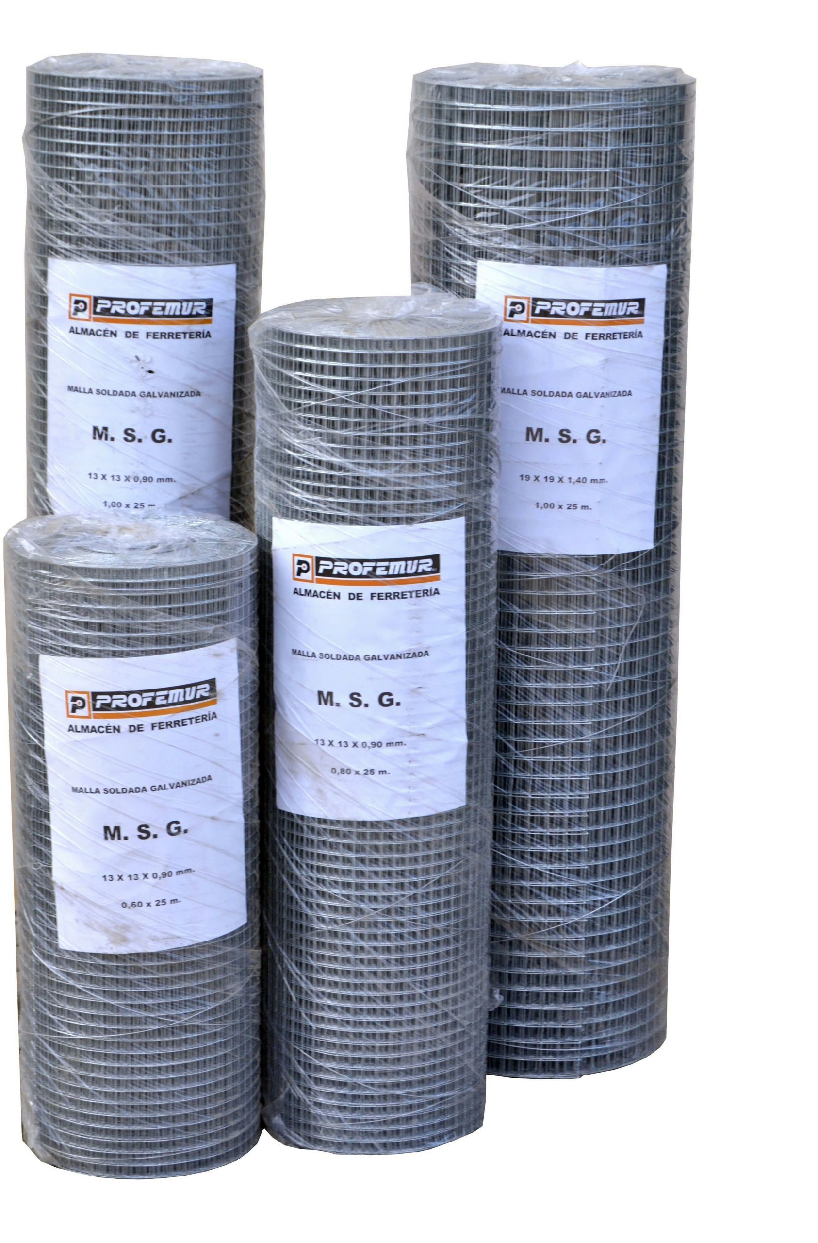 ENREJADO TRIPLE TORSION GALVANIZADO 13X 80 (0,7) (ROLLO 50MT)