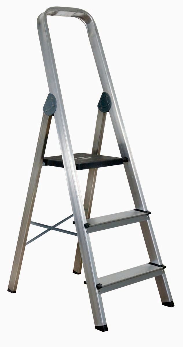 ESCALERA ALTIPESA ALUMINIO  3 PELDAÑOS