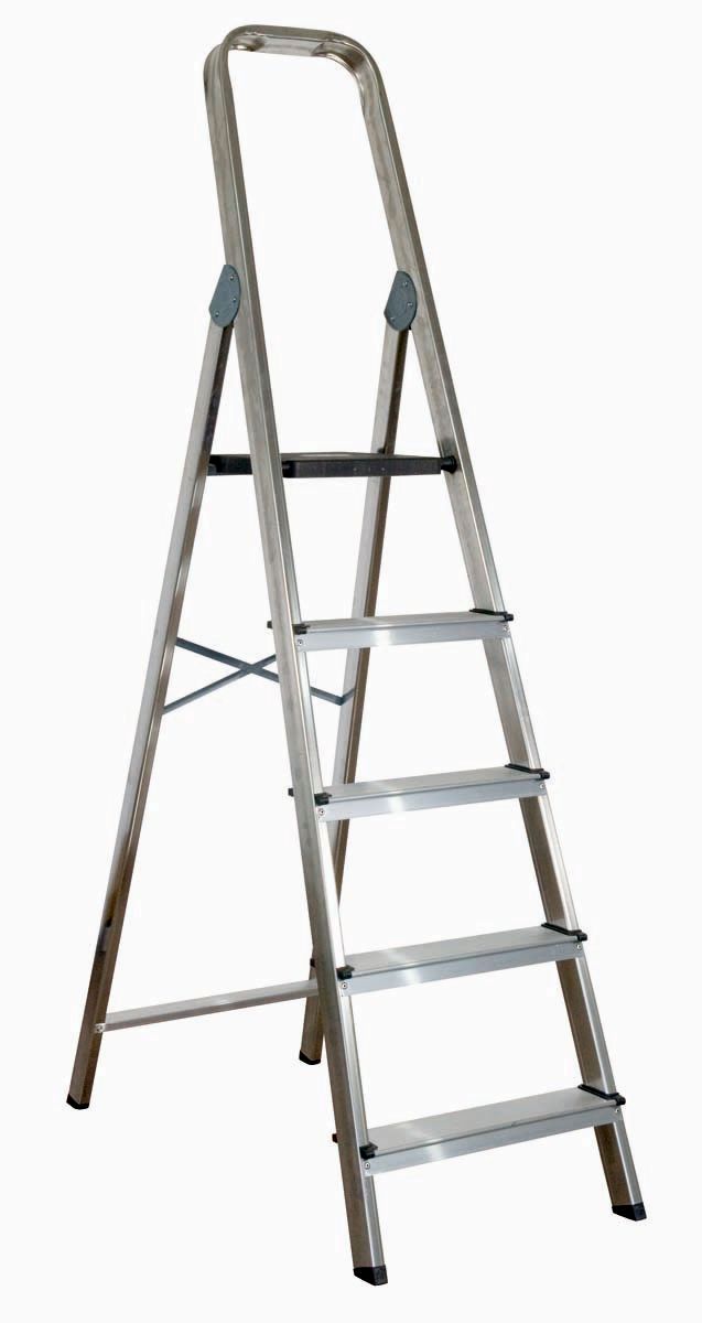 ESCALERA ALTIPESA ALUMINIO  5 PELDAÑOS