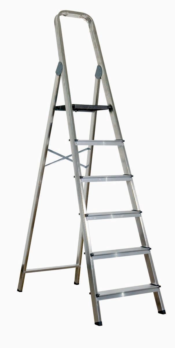 ESCALERA ALTIPESA ALUMINIO  6 PELDAÑOS