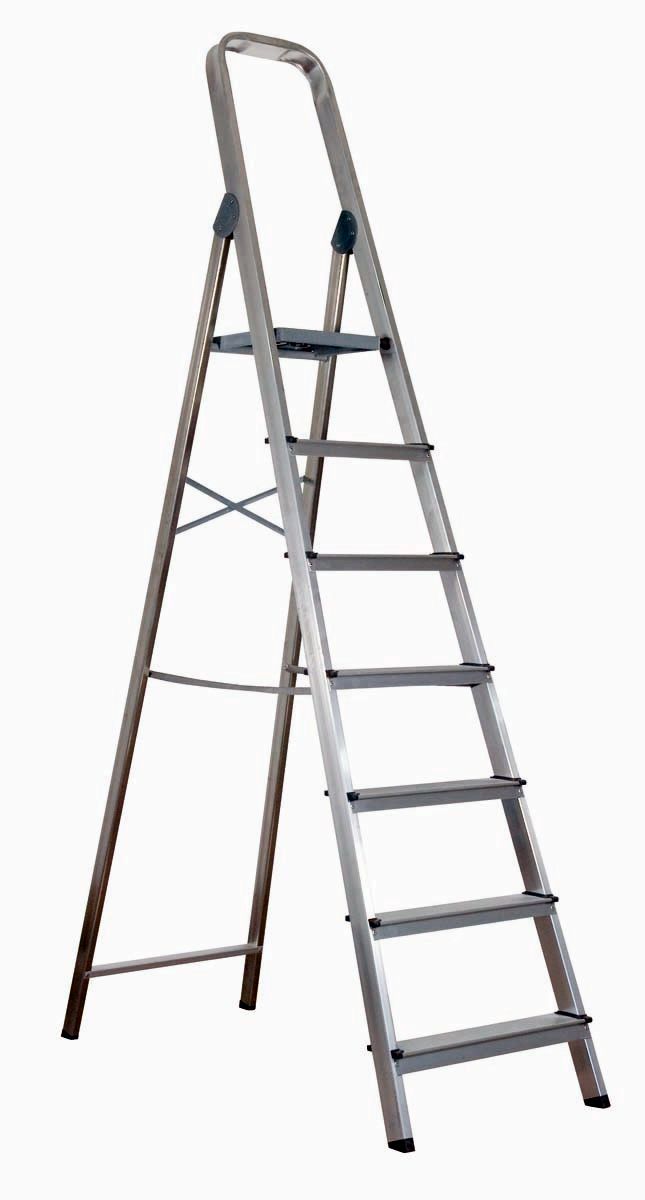 ESCALERA ALTIPESA ALUMINIO  7 PELDAÑOS