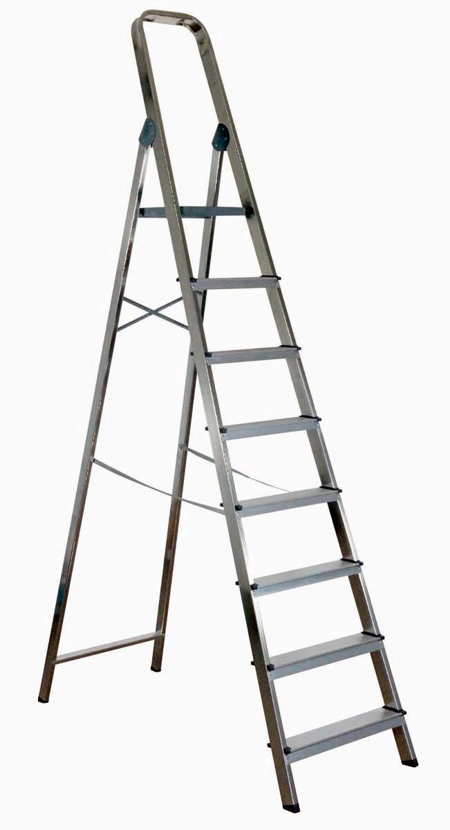 ESCALERA ALTIPESA ALUMINIO  8 PELDAÑOS