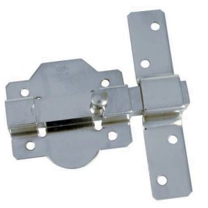 CERROJO AMIG CROMO 1P88MM. SOLO PASADOR