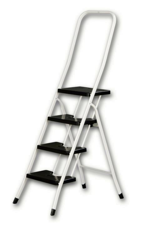 ESCALERA VERVI METALICA 4 PELDAÑOS