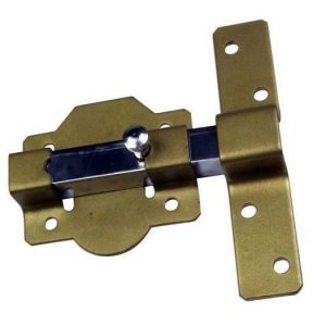 CERROJO AMIG ORO 1P88MM. SOLO PASADOR