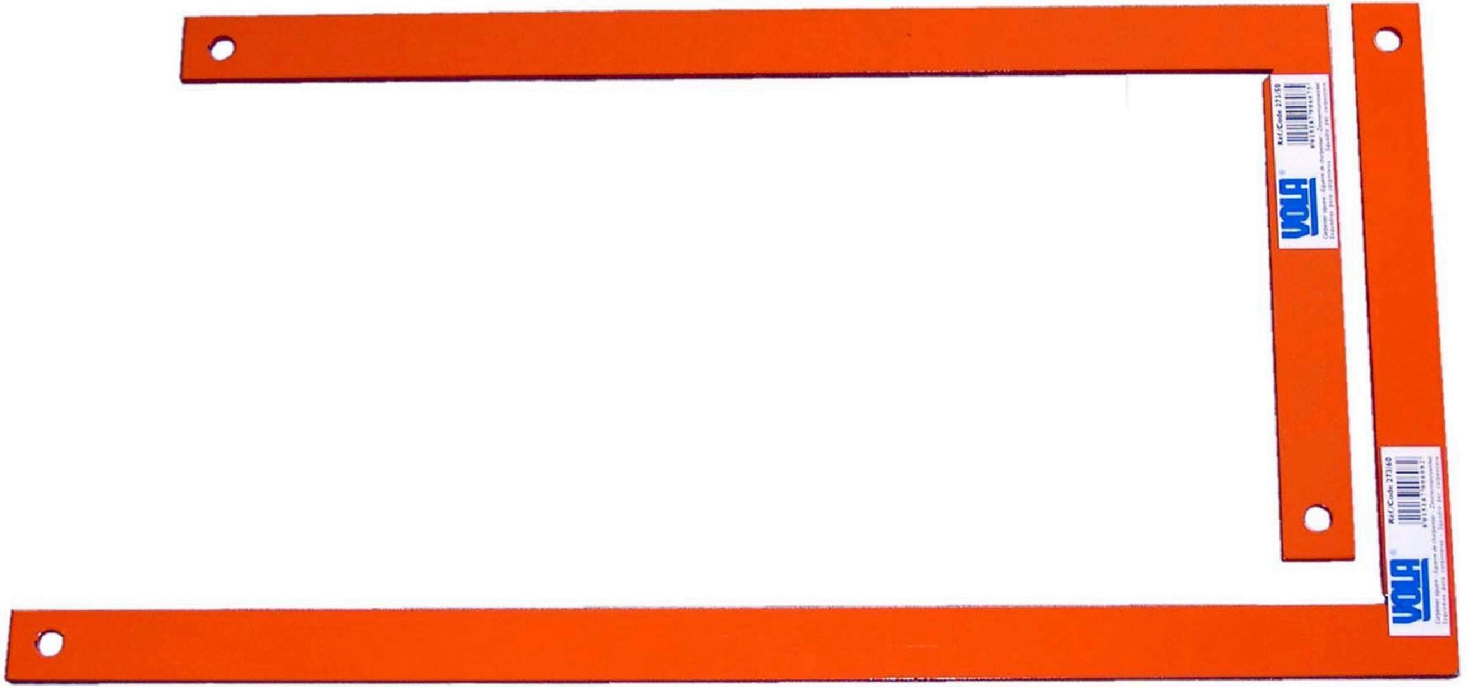 ESCUADRA VOLA ALBAÑIL 60 CMS