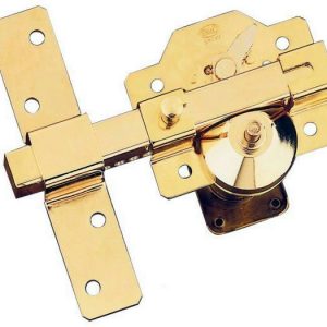 CERROJO AMIG ORO 288MM. LLAVE/SEGURO