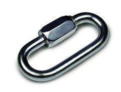 ESLABON SEGURIDAD CON ROSCA 3,5MM. CT(50KG)