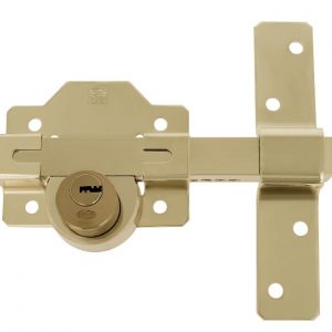 CERROJO AMIG ORO 688MM.