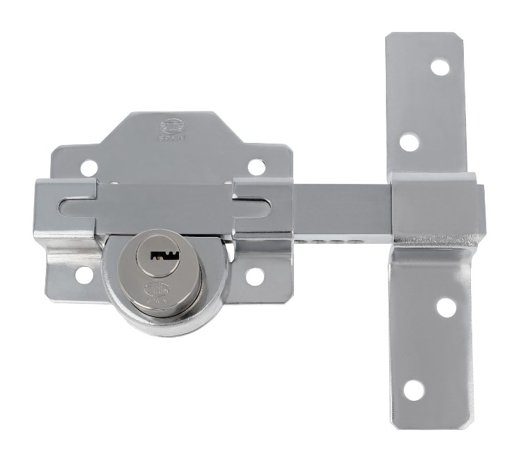 CERROJO AMIG CROMO MODELO 688MM.