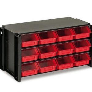 ESTANTE CLASIFICADOR TAYG 12 GAVETAS