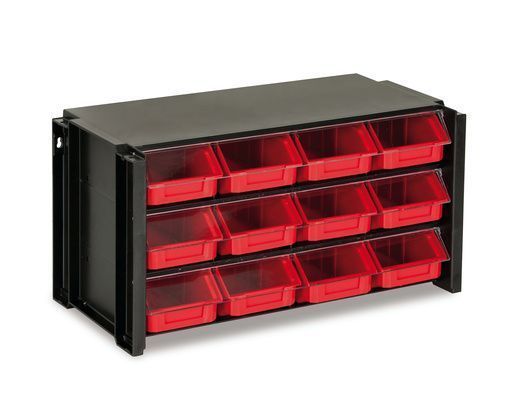 ESTANTE CLASIFICADOR TAYG 12 GAVETAS