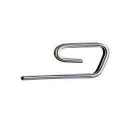 GANCHO BUARFE CORTINA 1P METALICO BLISTER 20 UNID.