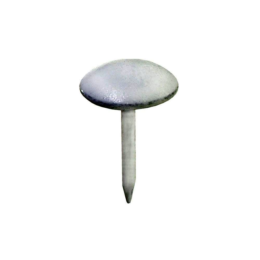 TACHUELA 10MM. BLANCA BLISTER 20 UND. BUARFE