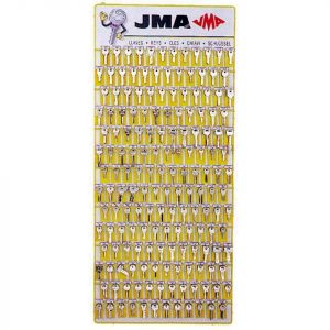 EXPOSITOR JMA CON LLAVES ACERO