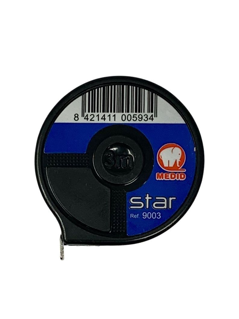 FLEXOMETRO MEDID STAR 9003, 3 MTS. S/F.