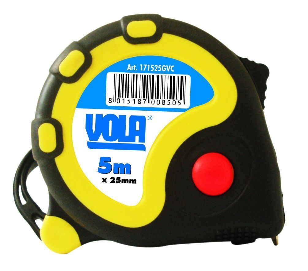 FLEXOMETRO BICOMPONENTE 5 MTS. 19 MM. 171519GVC VOLA