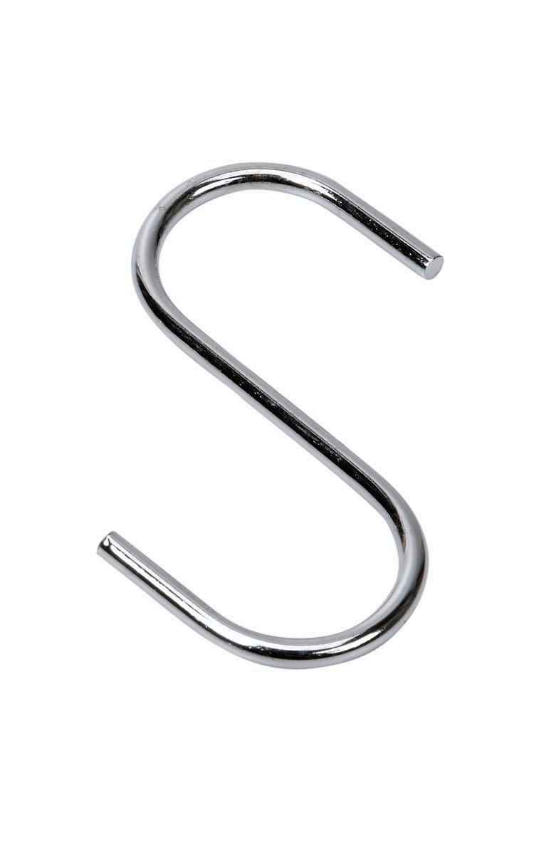 GANCHO CARNICERO INOXIDABLE 10CMS. (10U)
