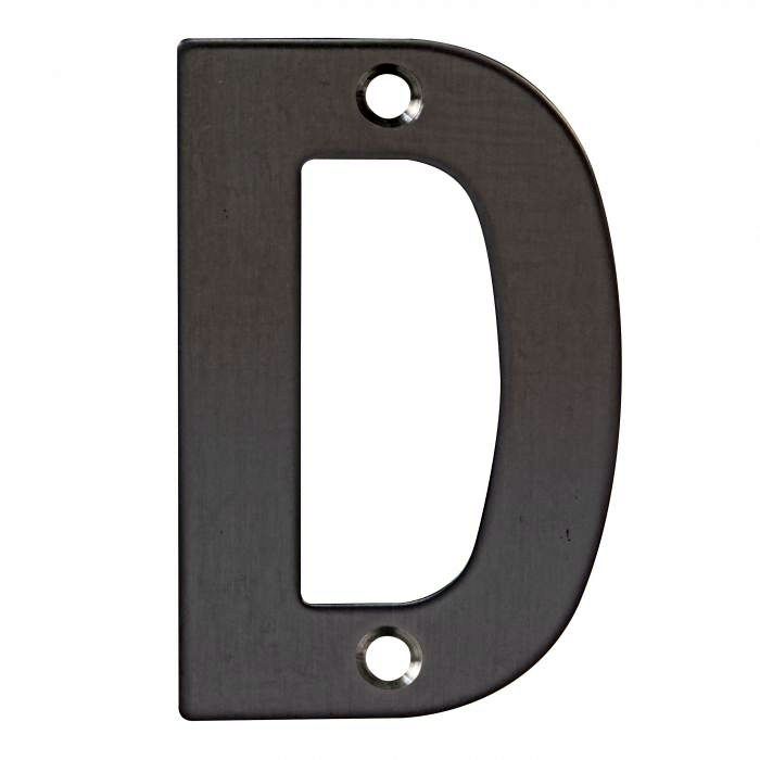 LETRA AMIG ACERO INOXIDABLE (4"10 CMS) MODELO D