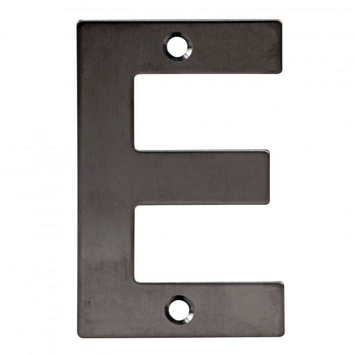 LETRA AMIG ACERO INOXIDABLE (4"10 CMS) MODELO E