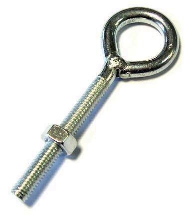HEMBRILLA CON TUERCA  8 X 60 MM. (50U)