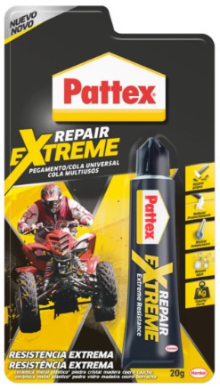 PEGAMENTO PATTEX REPAIR EXTREME 20 GRS.
