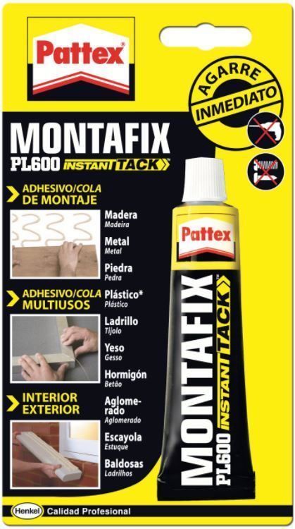 PEGAMENTO PATTEX MONTAFIX 75 GRS.