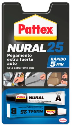 PEGAMENTO PATTEX NURAL 25 22ML REPARA AUTO